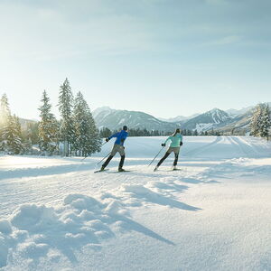 Langlauf Paradies Ramsau