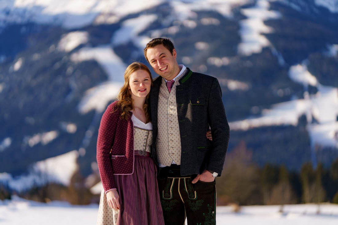Anna und Matthias Schrempf
